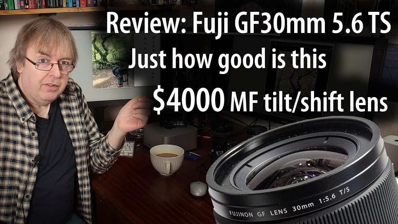 Обзор Fujifilm GF 30mm f/5.6 TS, часть 2. Качество изображения и производительность объектива Til...