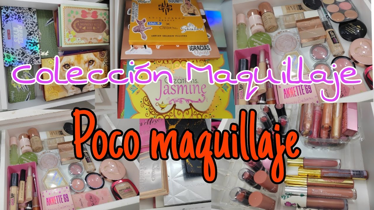 COLECCION de MAQUILLAJE (ACTUALIZACION 2024)