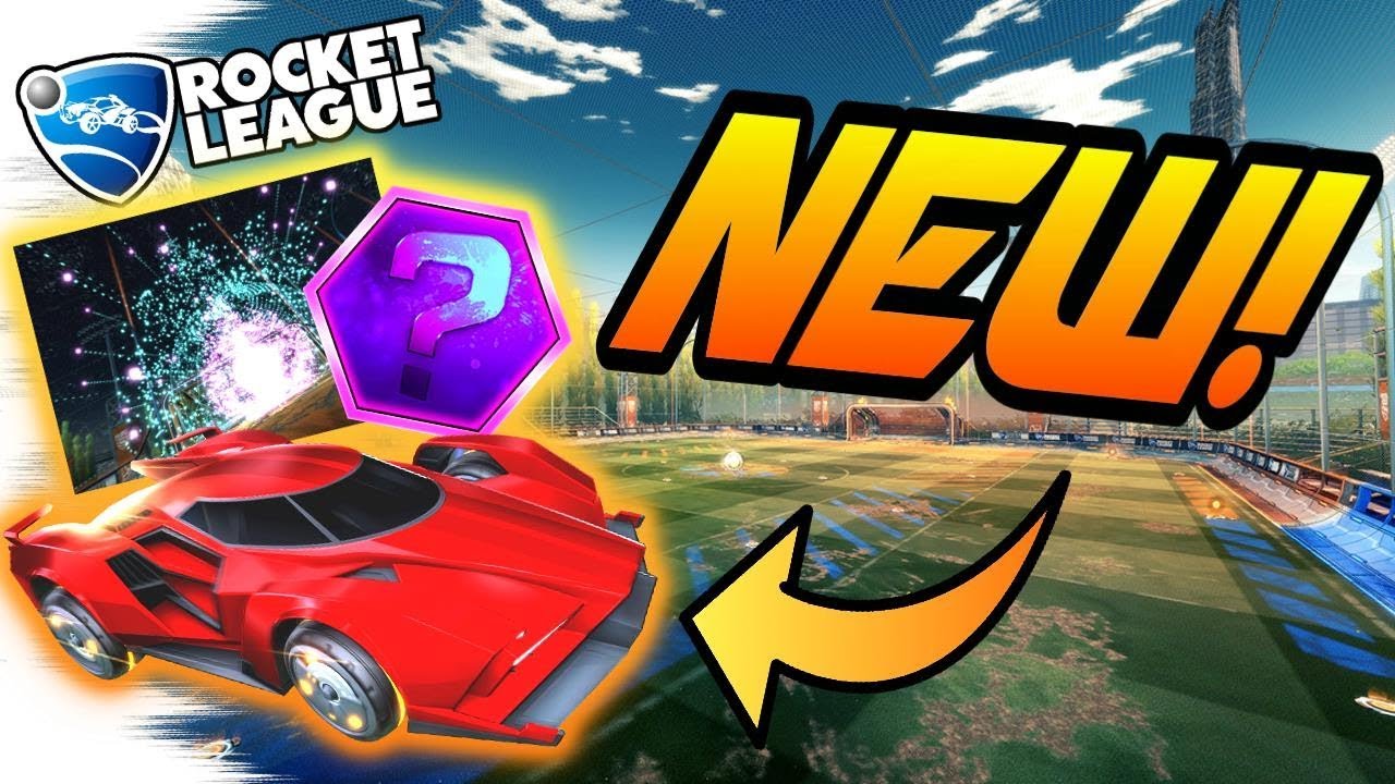 Rocket League Update: NEW TRIUMPH CRATE, 