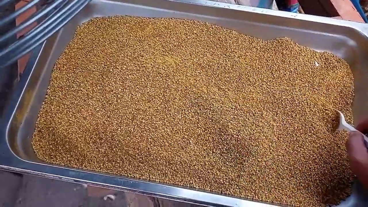 🐝Asi limpian el polen | Un método muy práctico !!🌻