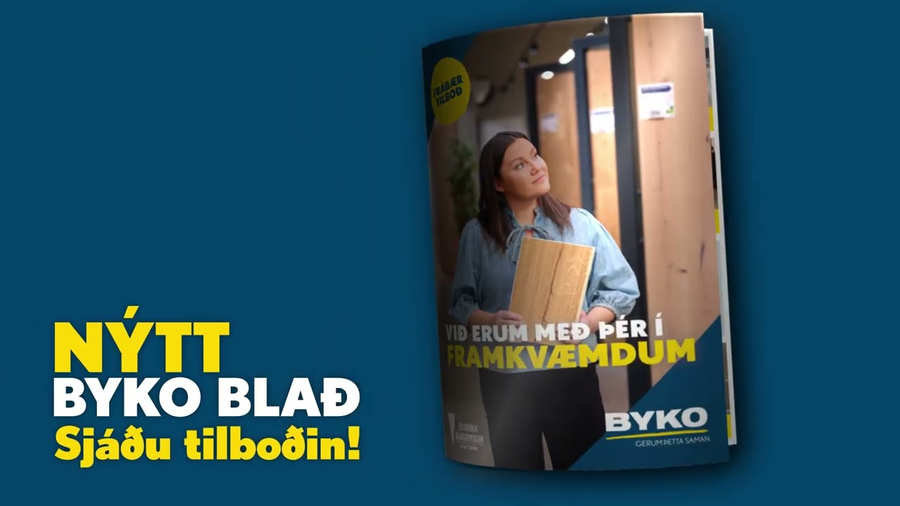 Nýtt BYKO blað er komið út ⚒️