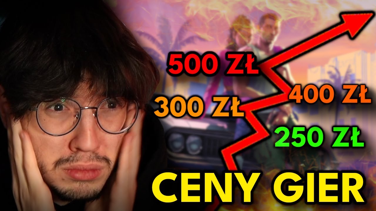 CENY GIER BĘDĄ TYLKO GORSZE