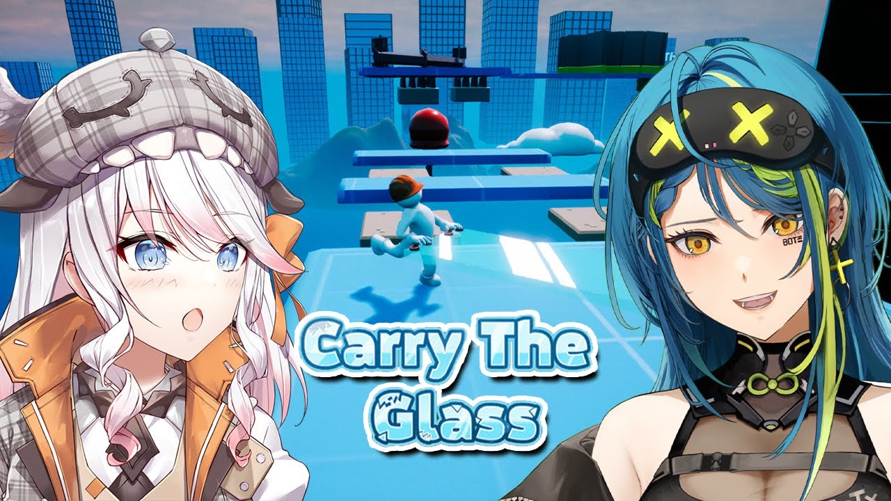 Can I princess carry @RemiaAotsuki ?【CARRY THE GLASS】