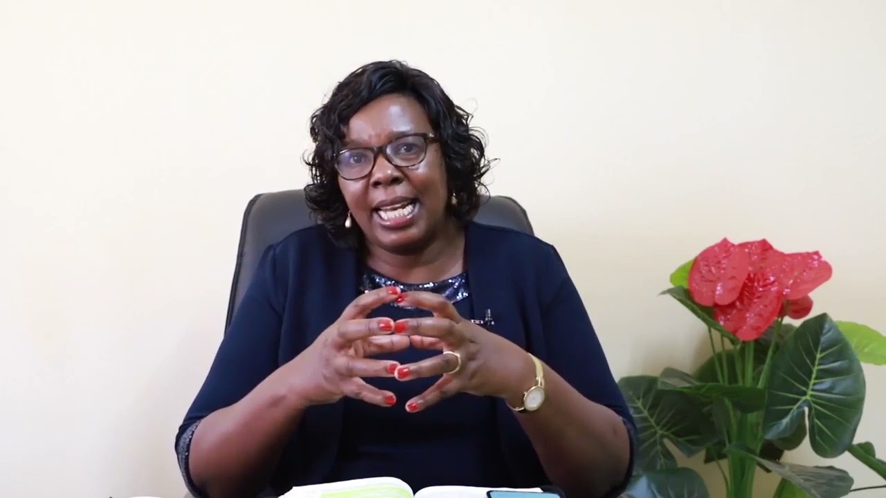 KIKUYU SERVICE - REV PHYLLIS MUTHEE