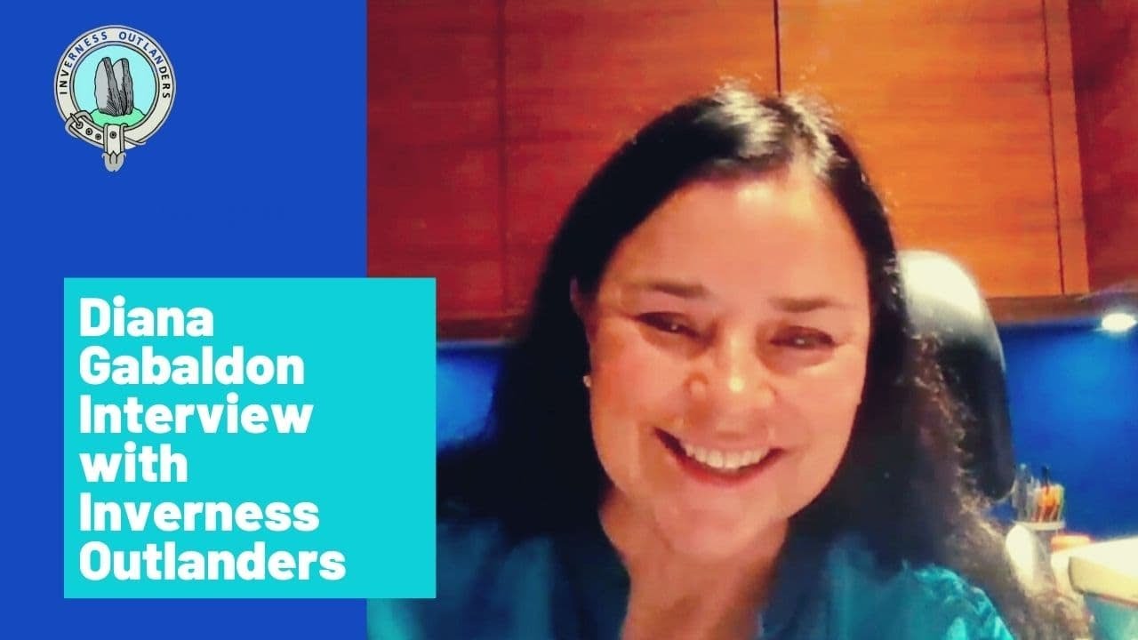 Inverness Outlanders interview  with Diana Gabaldon author of Outlander