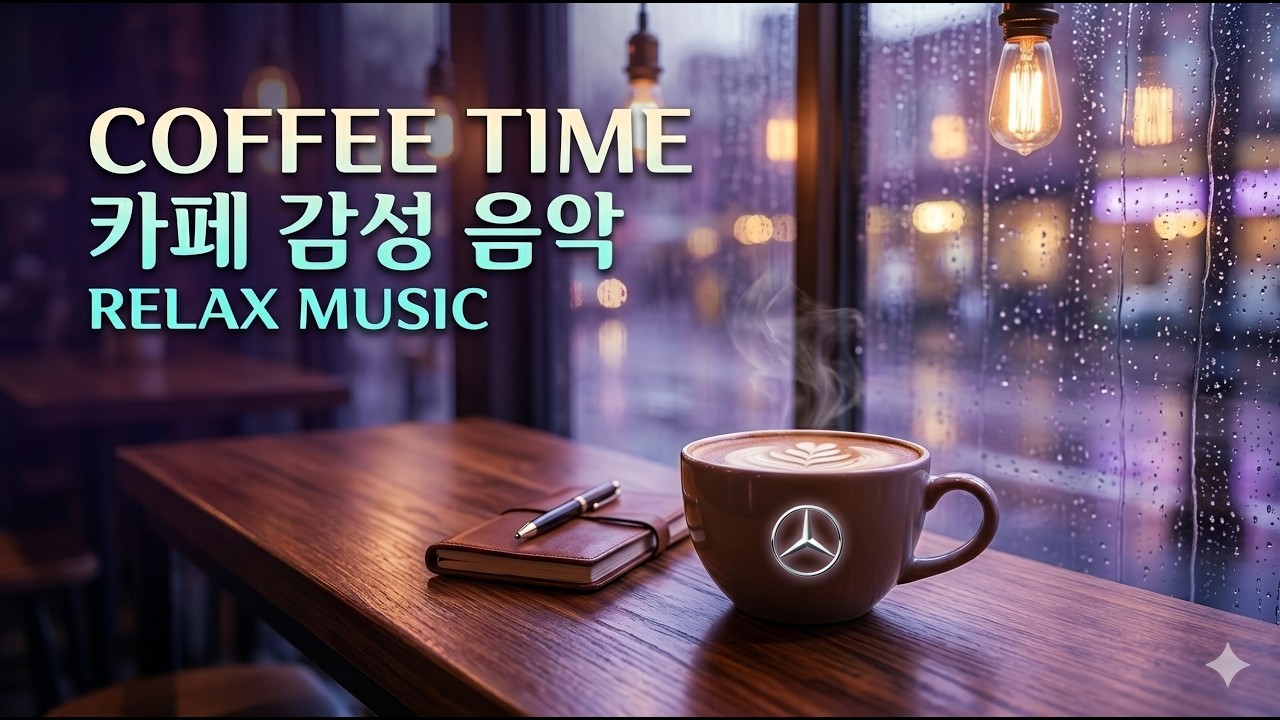 커피 한 잔 할 때 듣는 음악 | 편안한 카페 음악
