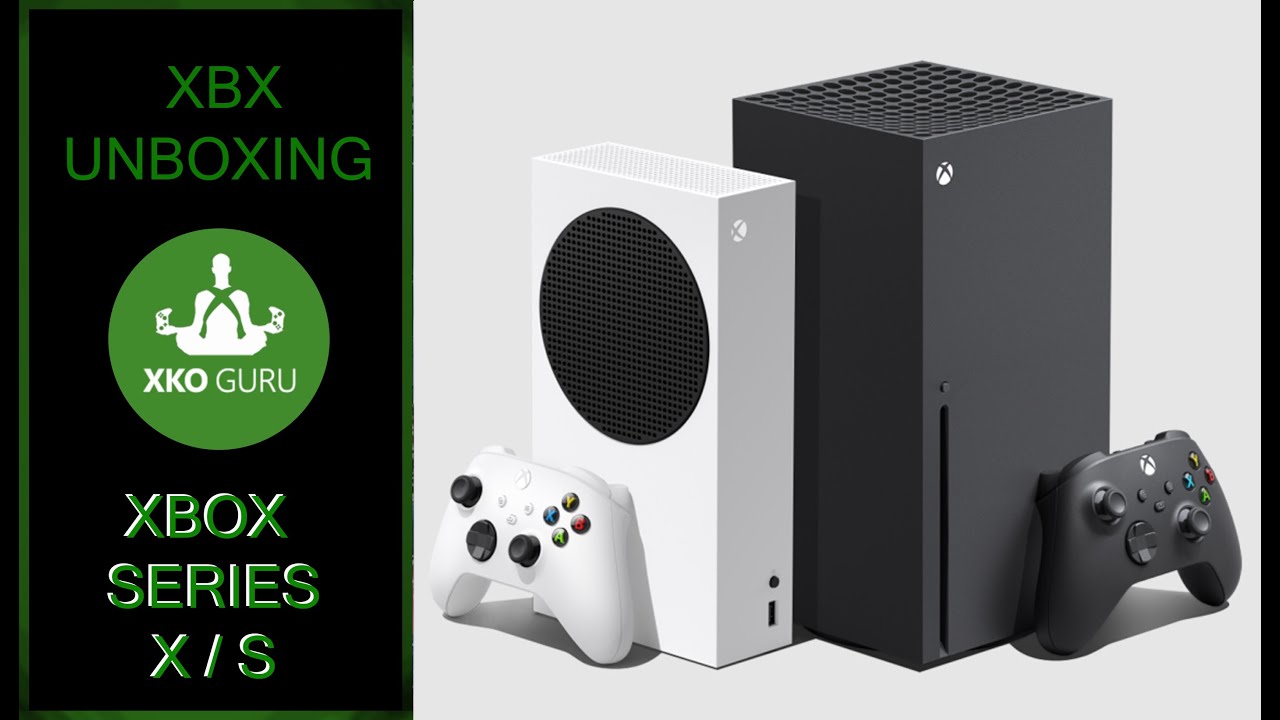 Microsoft Xbox Series X/S Unboxing - XkoGuru XBX (New Generation of XBOX)