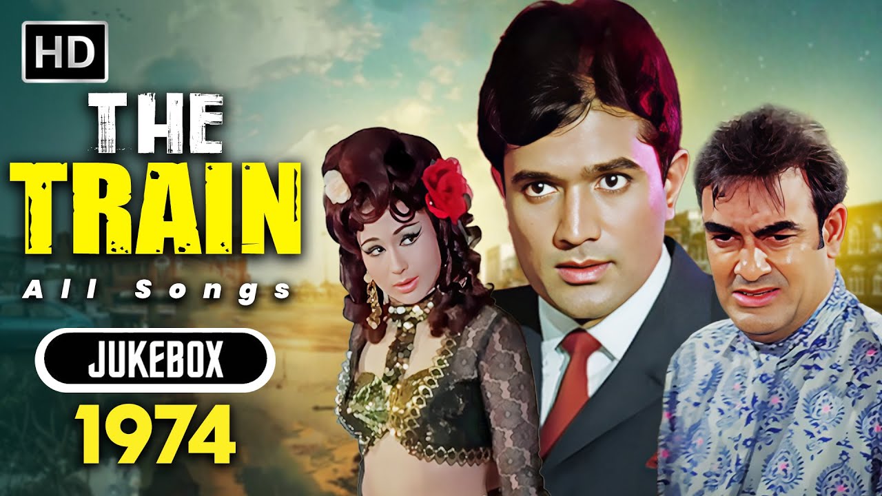 Gulabi Aankhein & More ❤️ | The Train (1970) All Songs Jukebox | Rajesh Khanna | Evergreen Hits