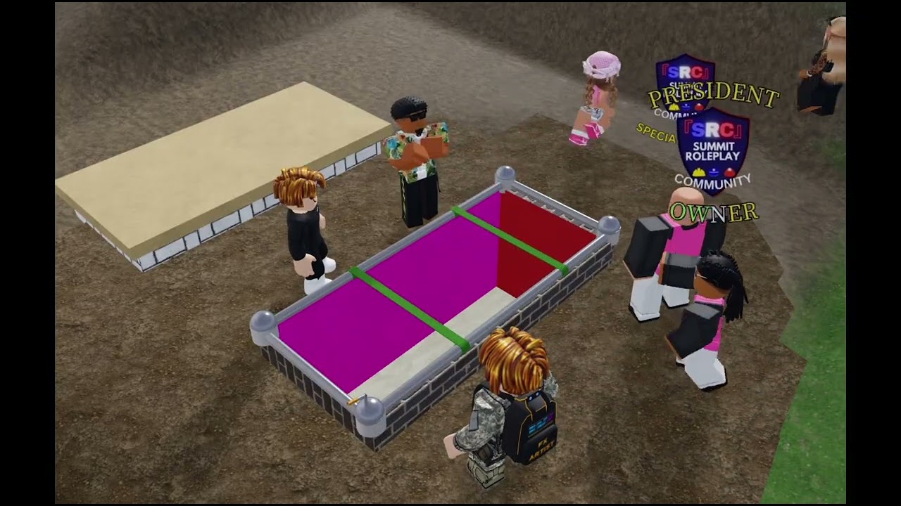 TikToker 641Busshead Funeral in Hanover Jamaica Roblox Game Part 3