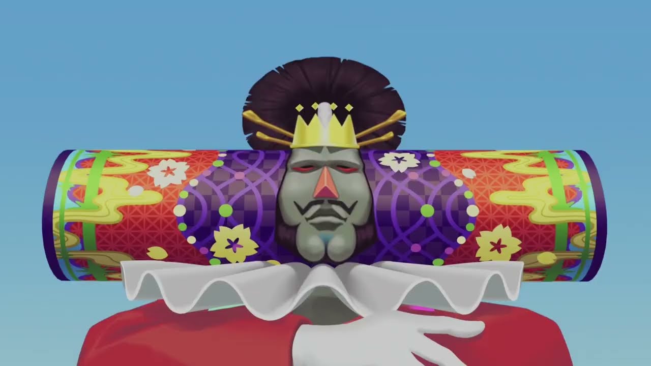 Once Upon a Katamari Part ONE 👀 🦞
