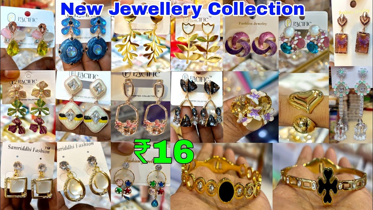 New Jewellery Collection | Korean Jewellery Wholesale Market | Anti Tarnish Jewellery Wholesale
