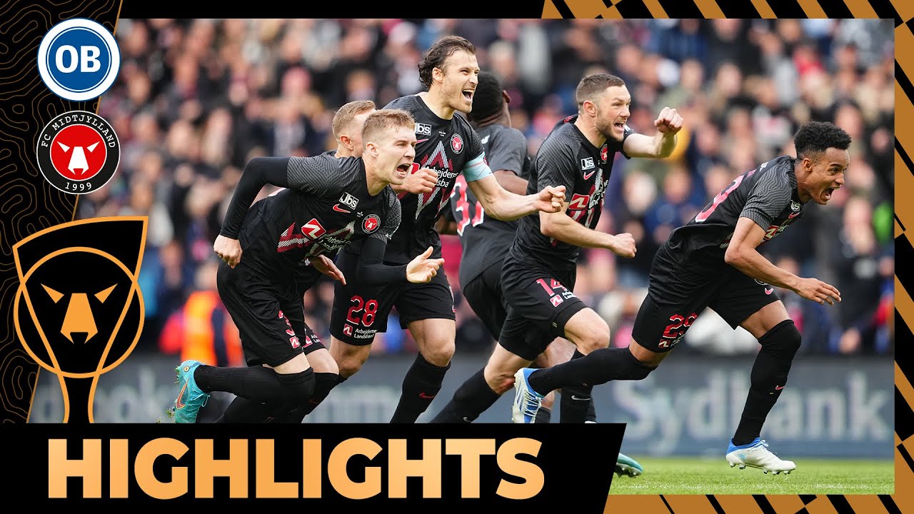 Highlights | OB v FCM 0-0 (3-4) | Pokalfinale 2022