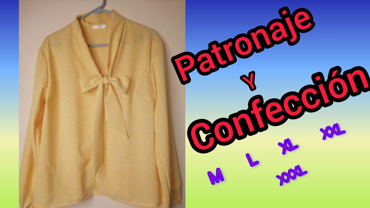 BLUSA CUELLO CORBATA