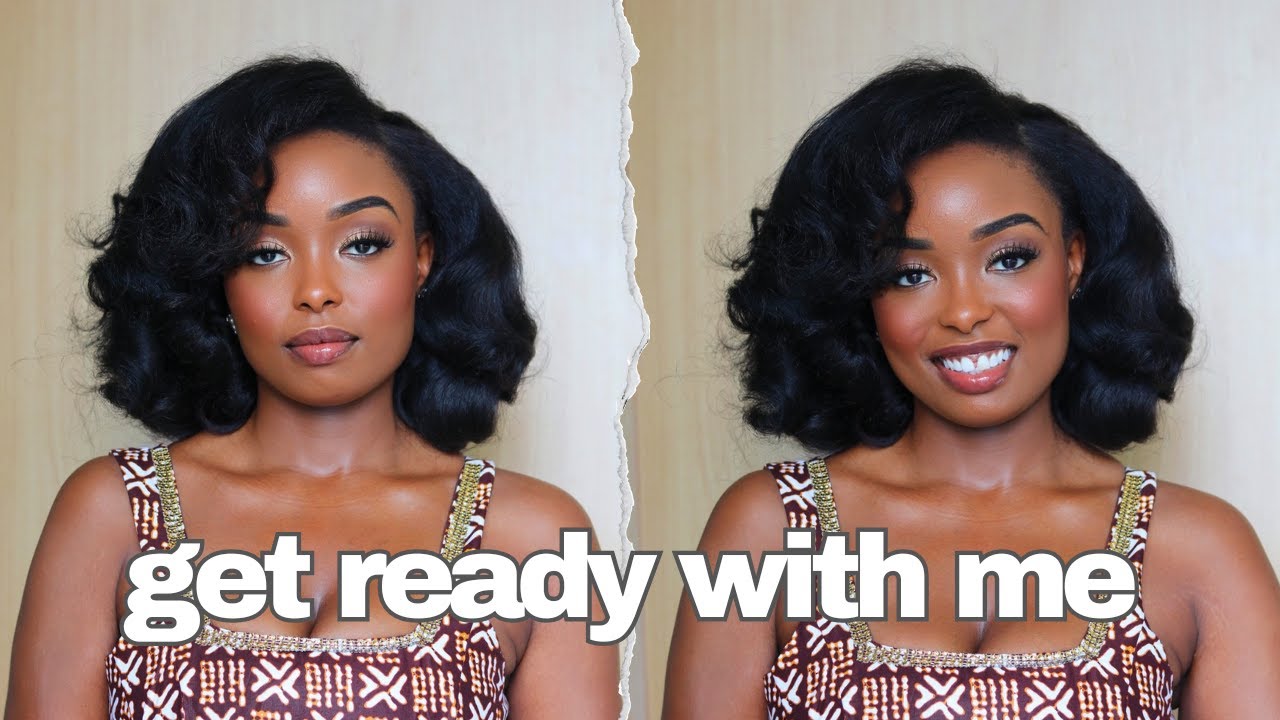GET READY WITH ME | Teeth, Skin, Brows & Wedding Guest Makeup ✨