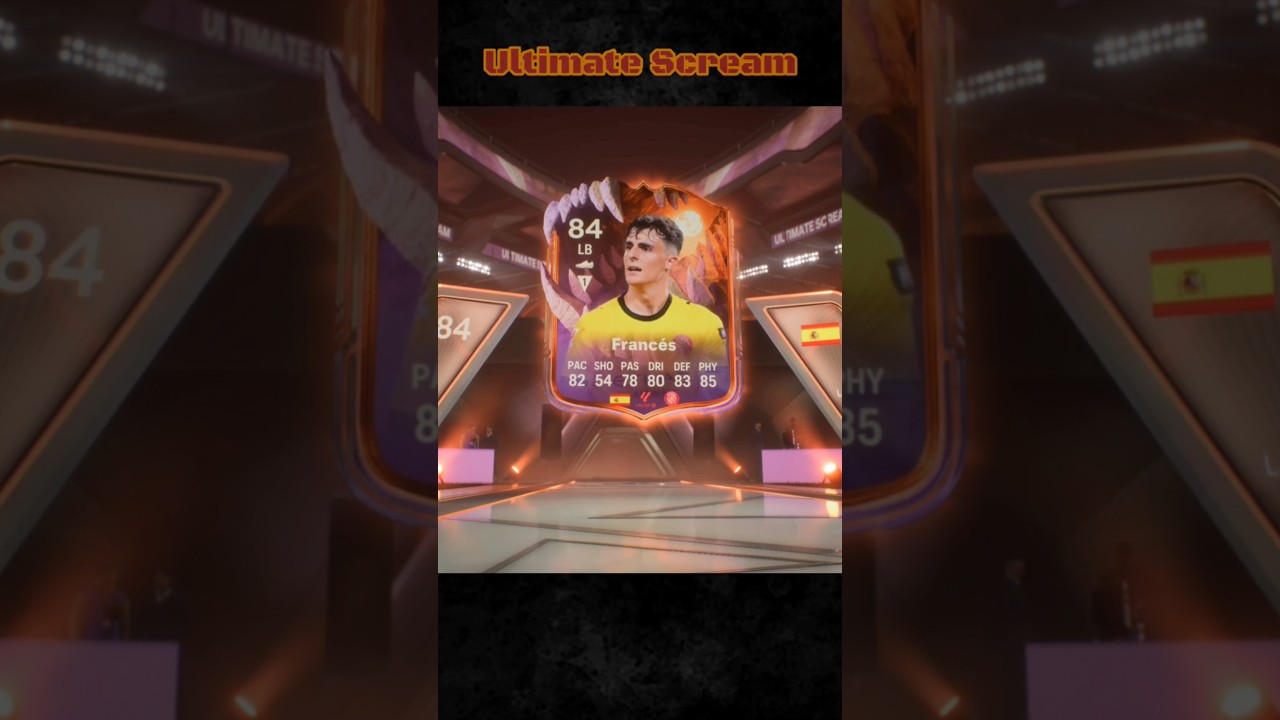 🇪🇦FRANCES - Ultimate Scream 