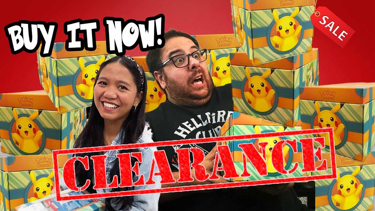 Is it Finally Time to Buy the Pokémon Paldea Adventure Chest? CLEARANCE!!!