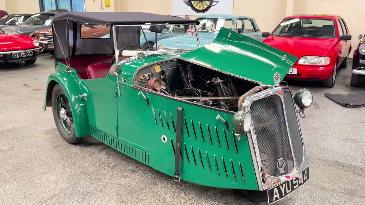 1934 RALEIGH SAFETY SEVEN | MATHEWSONS CLASSIC CARS | 9 & 10 JULY 2021