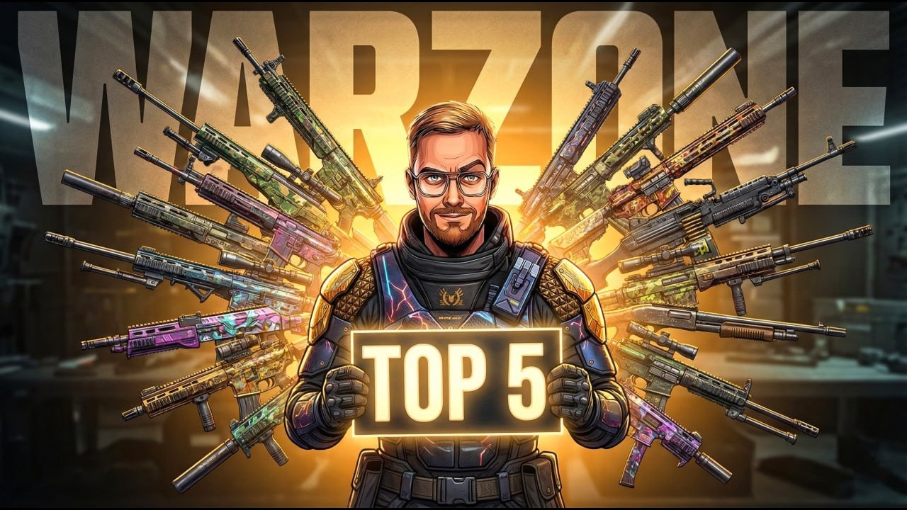 Топ 5 комплектов Warzone от Skippy