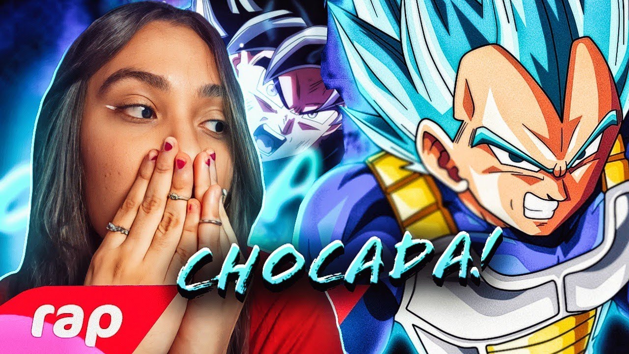 (AMEEEI!!!) 2 EM 1 7MZ - Rap do Goku & Rap do Vegeta (Dragon Ball)
