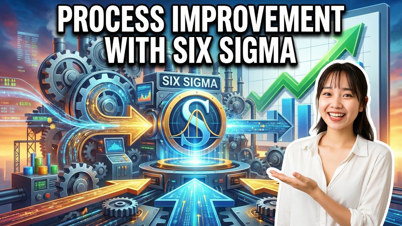 Process Improvement with Six Sigma Explained (12 Minutes)