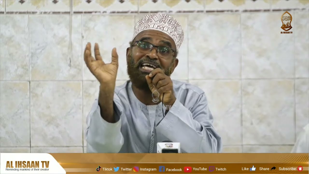 PRINCIPLE OF GOOD PARENTING | MADRASSATUL MUADH KWA KHALATI | PROFFESOR MUJAHID