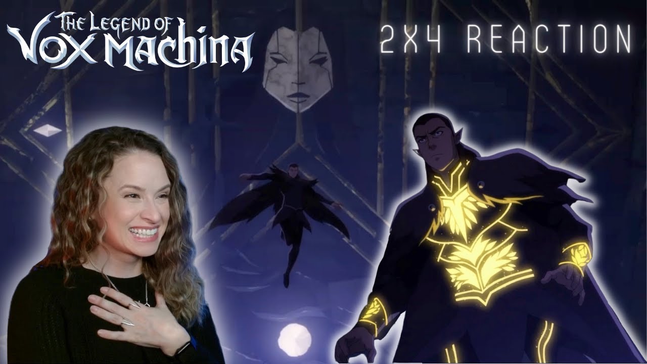 The Legend of Vox Machina 2x4 Reaction | Those Who Walk Away