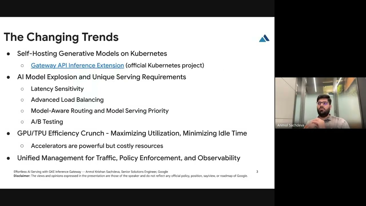 AI DevTalks Live with Google Cloud - Ep 6  Effortless AI Serving with GKE Inference Gateway