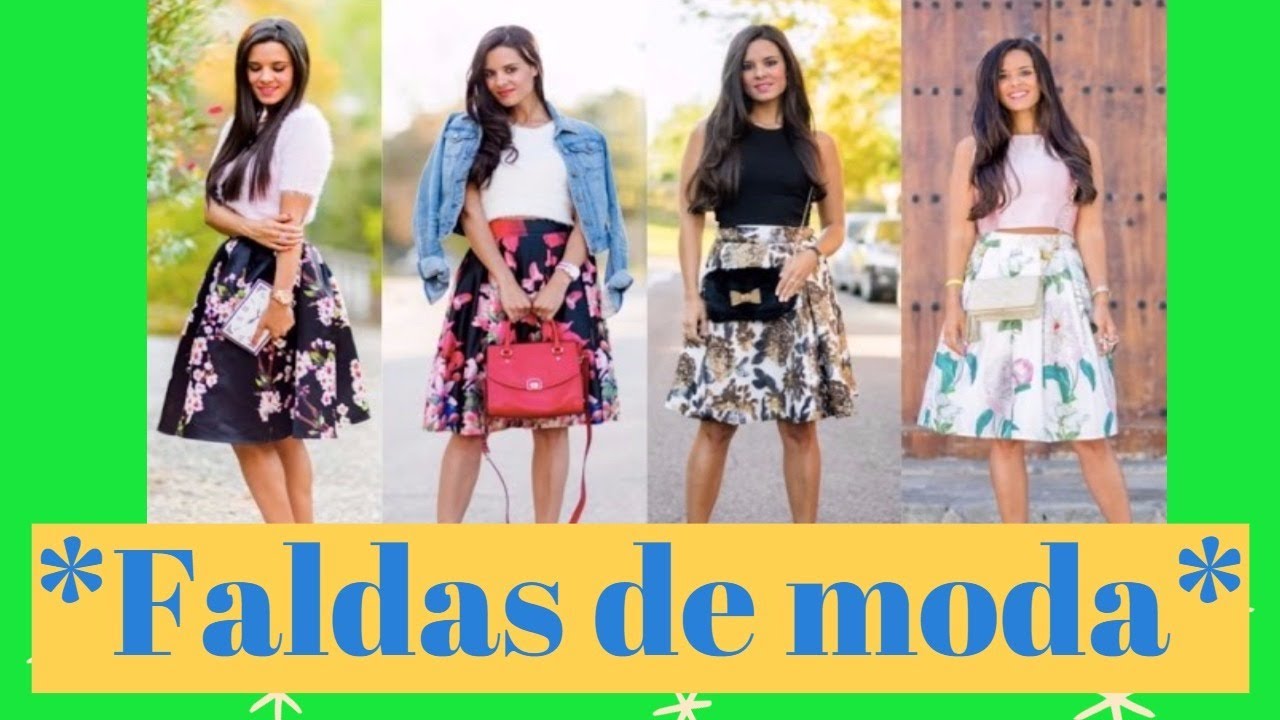 Faldas de moda 2017*2018