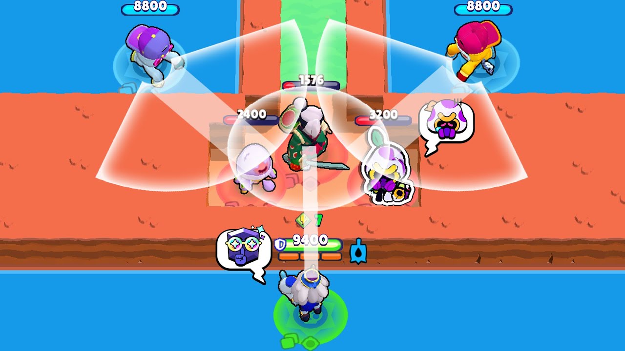 0.01% ESCAPE! JUJU & SHADE BROKEN LEGENDARY TEAM 💀 Brawl Stars 2024 Funny Moments, Fails ep.1579