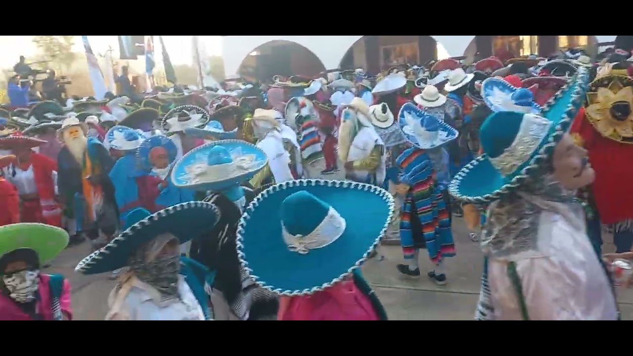 Carnaval, santo tomas Ocotepec 2026