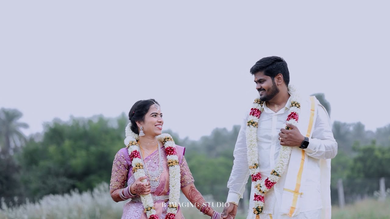 WEDDING HIGHLIGHTS | ARUNKUMAR & KALYANI | B IMAGING STUDIO |
