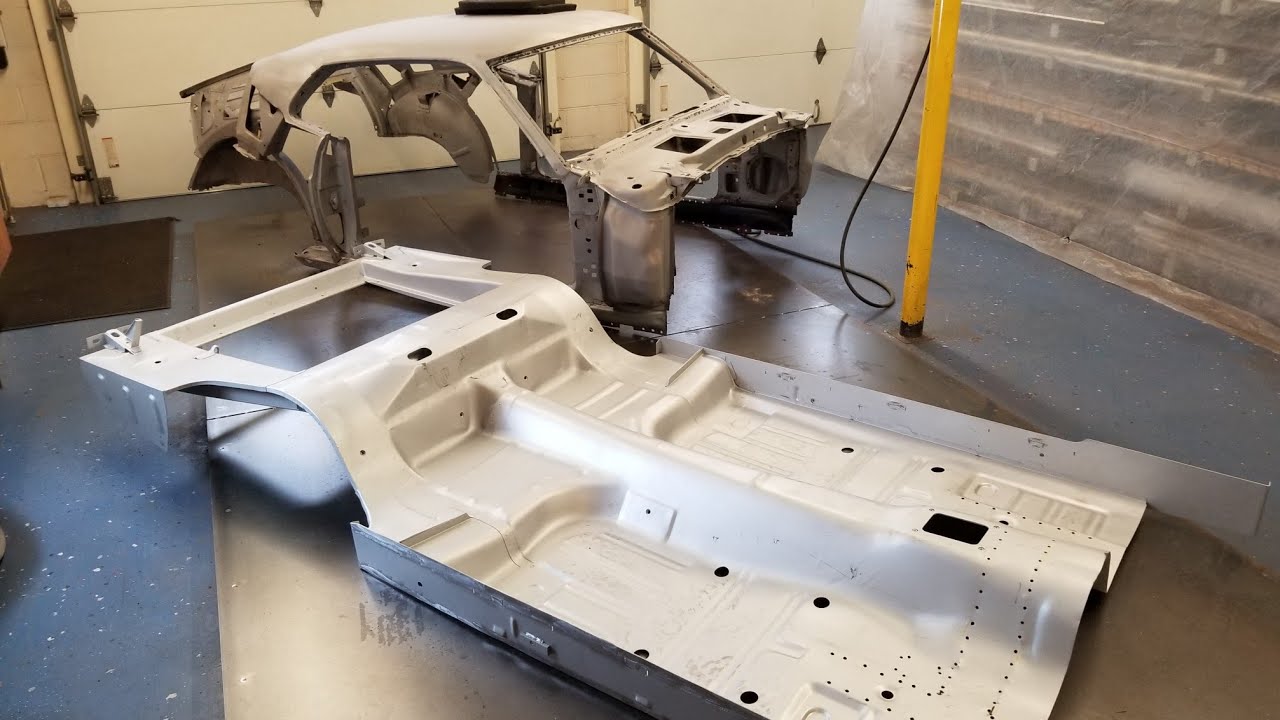 Day 1 1970 Mustang Boss 302 Restomod Build