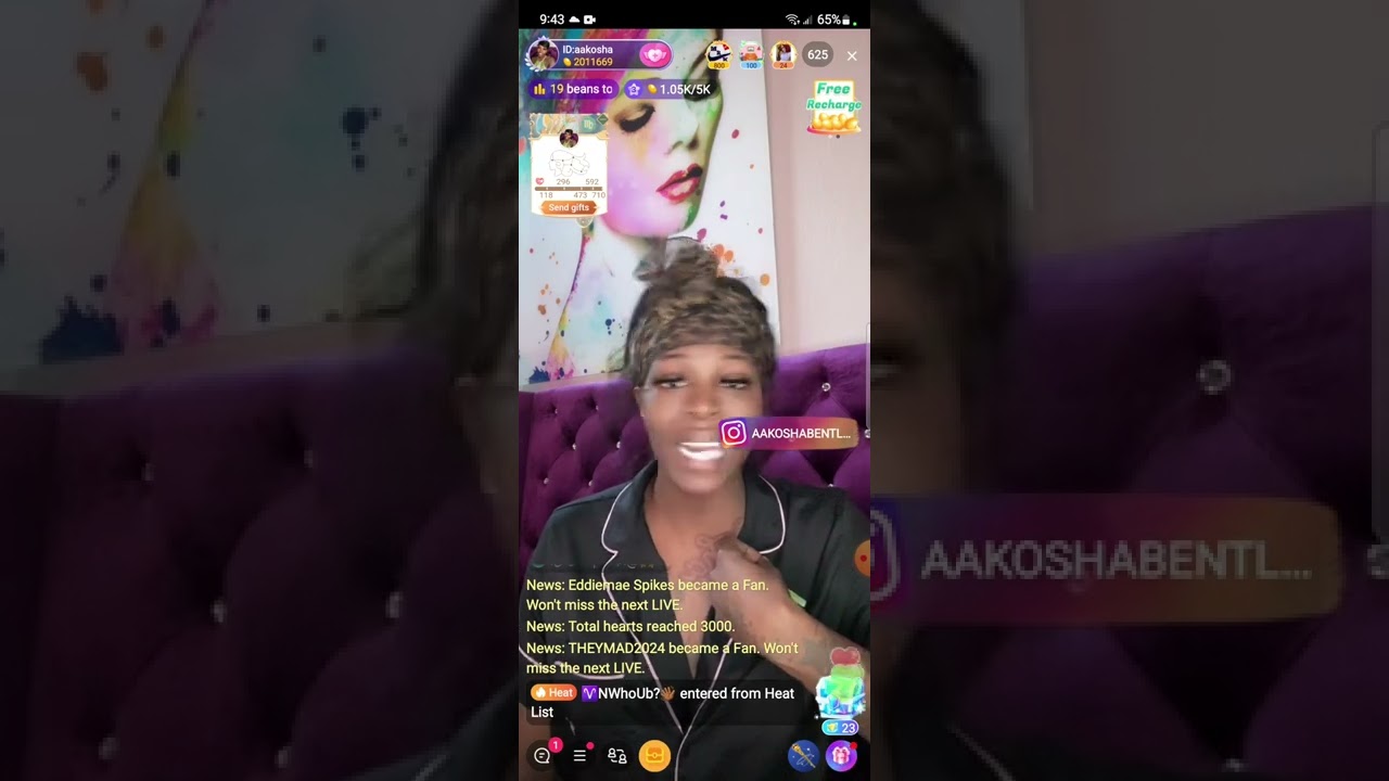 Aakosha Bentley Recapping Deezy & Maniac..💥💣 