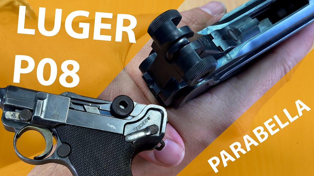 Gun boast #3 Luger P08 - Parabella