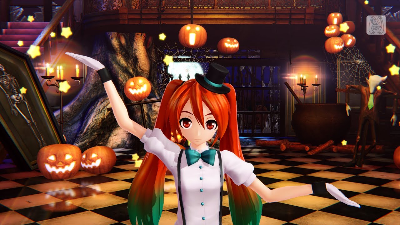 [PS4] Mrs.Pumpkinの滑稽な夢 (Live Edit Full PV) 【初音ミク Project DIVA-X HD】  -English Subs-
