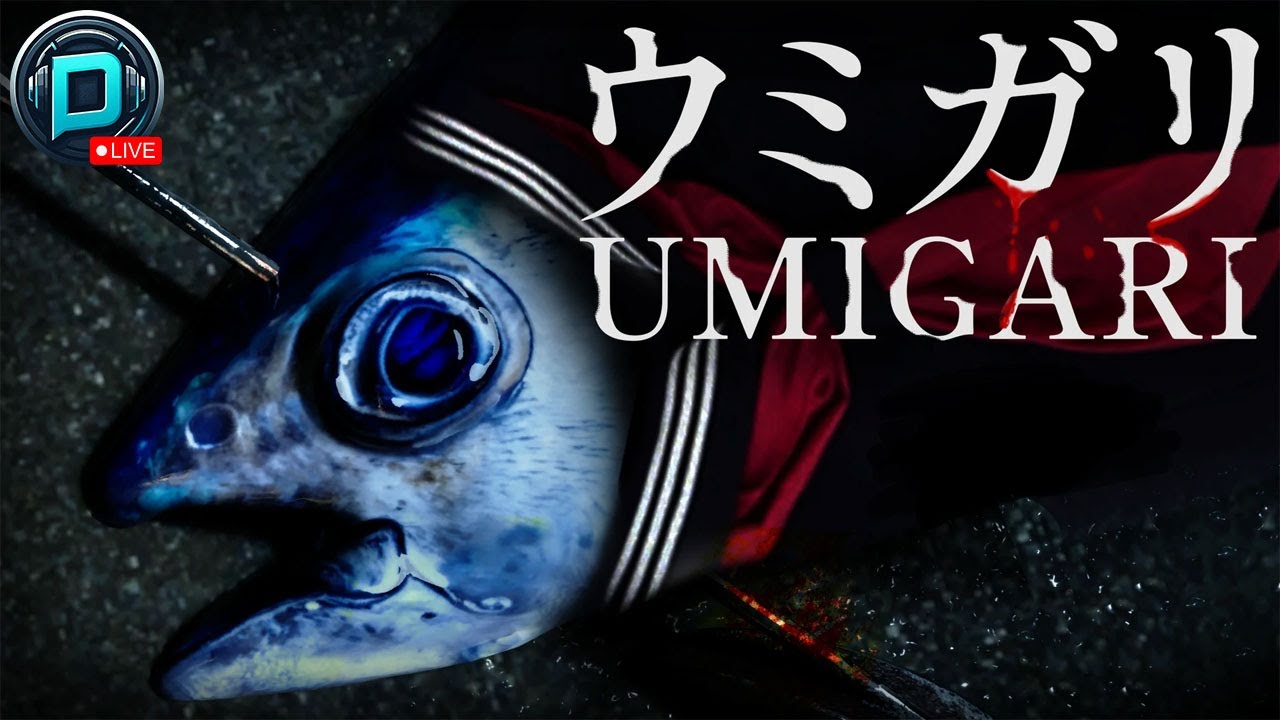 Umigari | Let's Play 🔴LIVE🔴