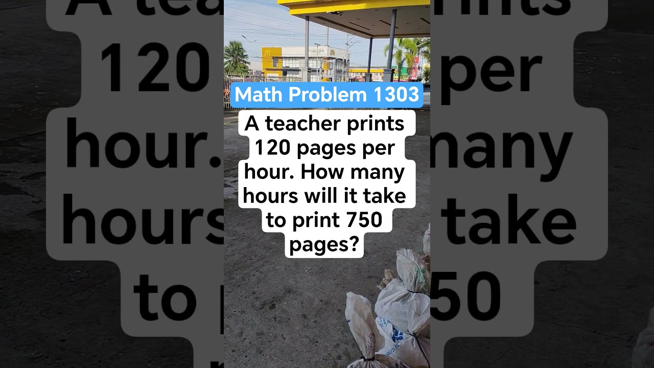 Math Problem 1303 #music #phonk #remix #mathinik #basicproblems #mathchallenge #diy #mathproblem