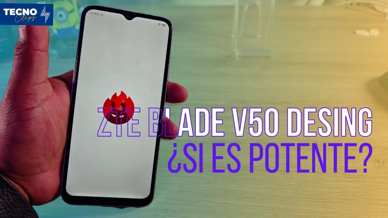 ZTE BLADE V50 DESING ¿Que tan potente es?
