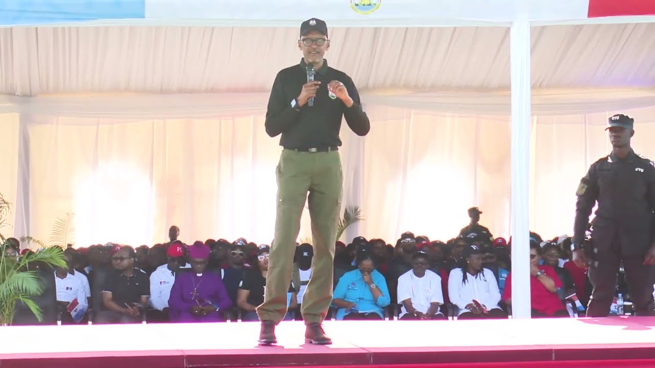 PAUL KAGAME_AKIGERA IMUHANGA ABATURAGE BAMWAKIRANYE-RUGWIRO✊✊✊