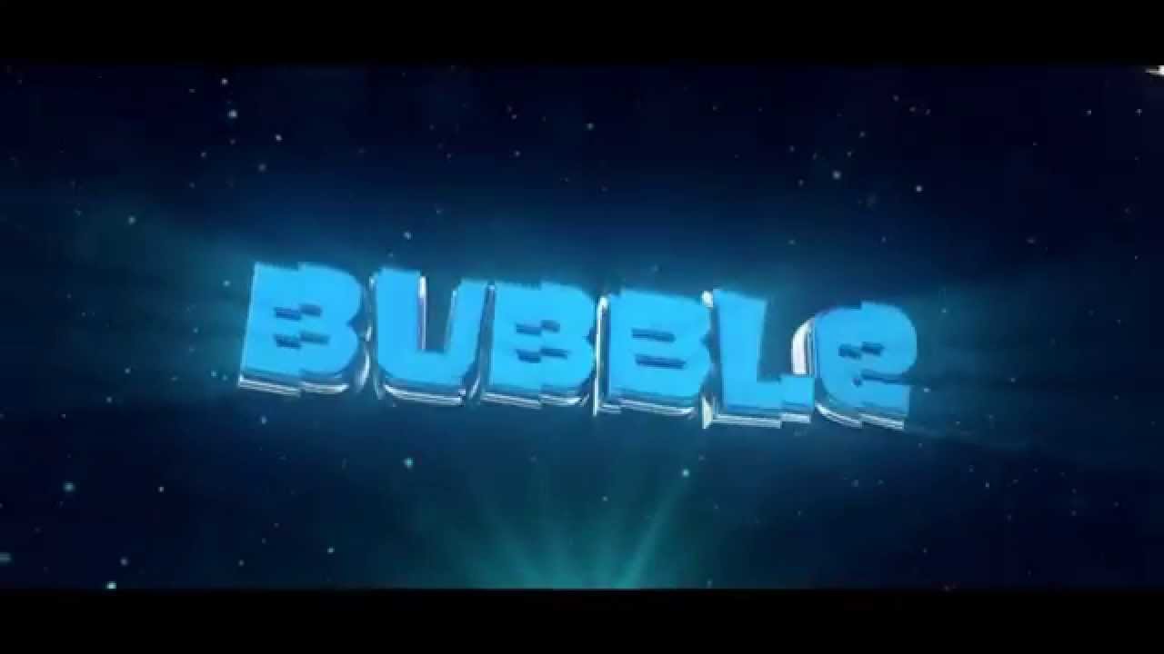 Bubble ART intro №12