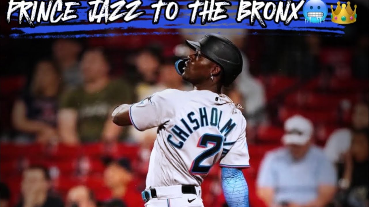 The New York Yankees Make A BLOCKBUSTER Trade For Jazz Chisholm Jr.!! #mlb #mlbtrades #yankees
