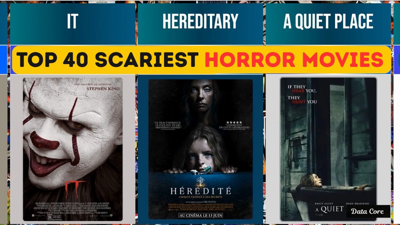 40 Horror Movies That Terrified Audiences for Decades (1960–2022)