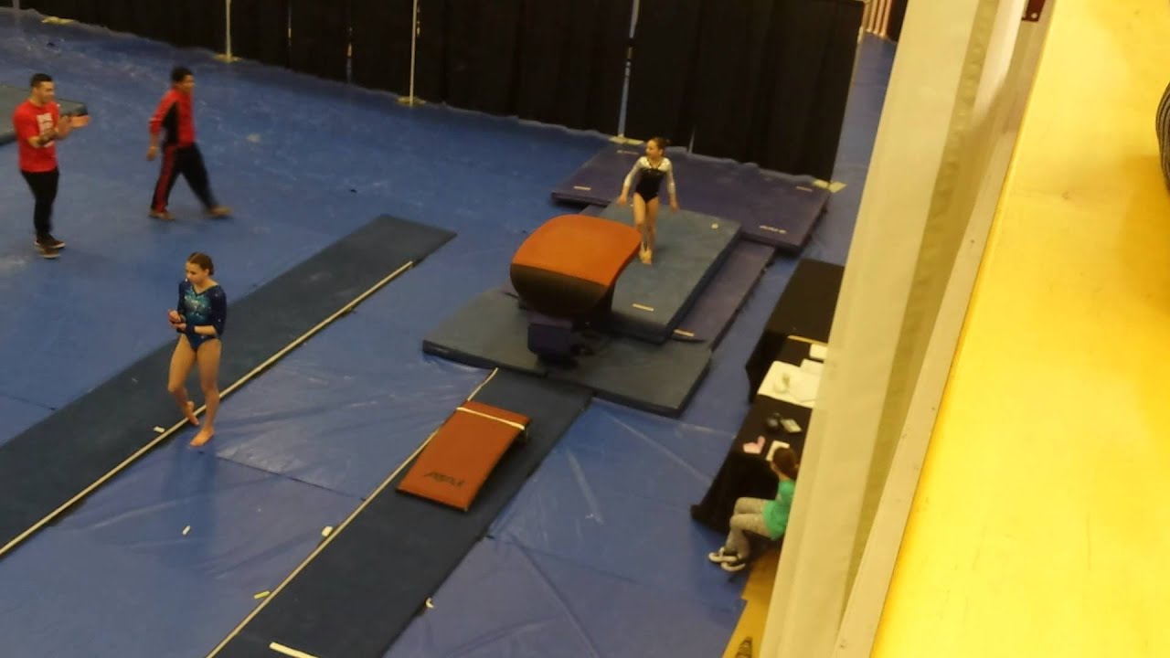 Mikayla Rose 1st on vault