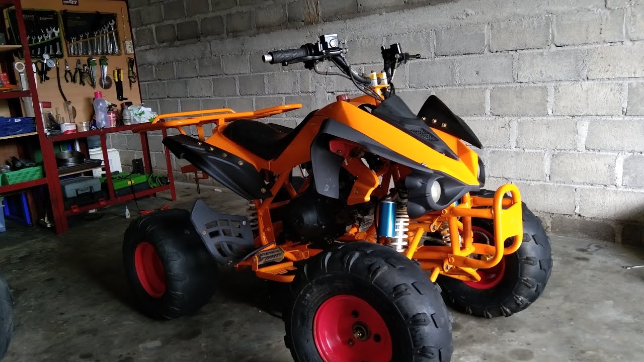 RESTORASI MOTOR ATV || PROSES PERAKITAN