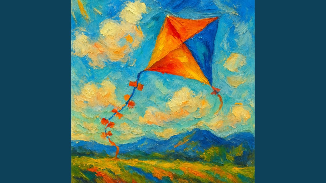 Colorful Kite