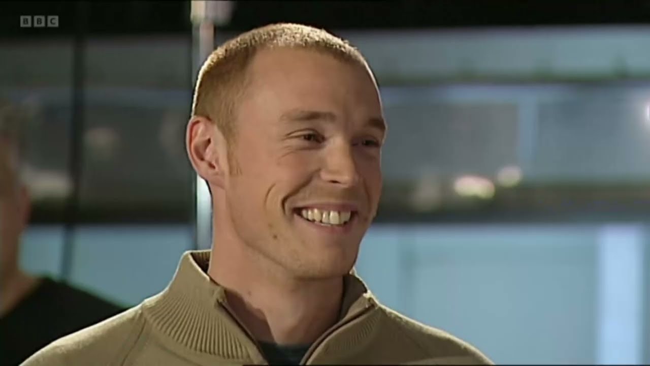 Richard Burns on Top Gear