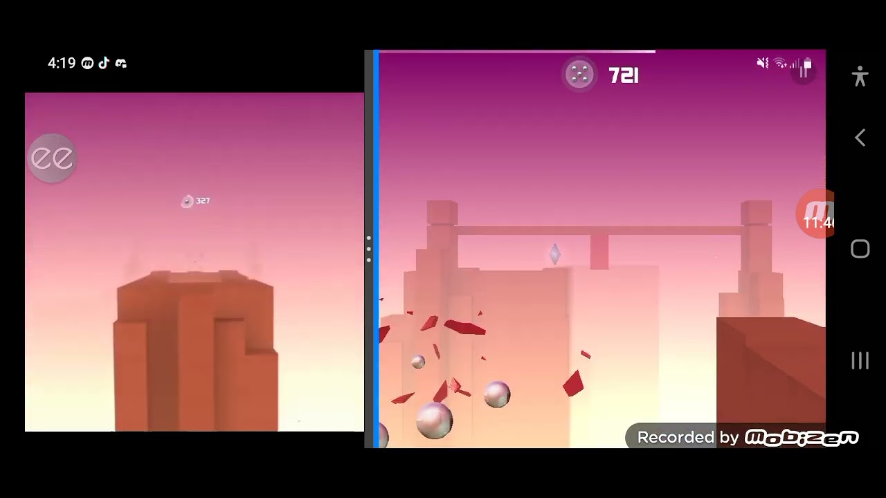 Smash Hit VR Playthrough vs. Smash Hit VR Segments Playthrough