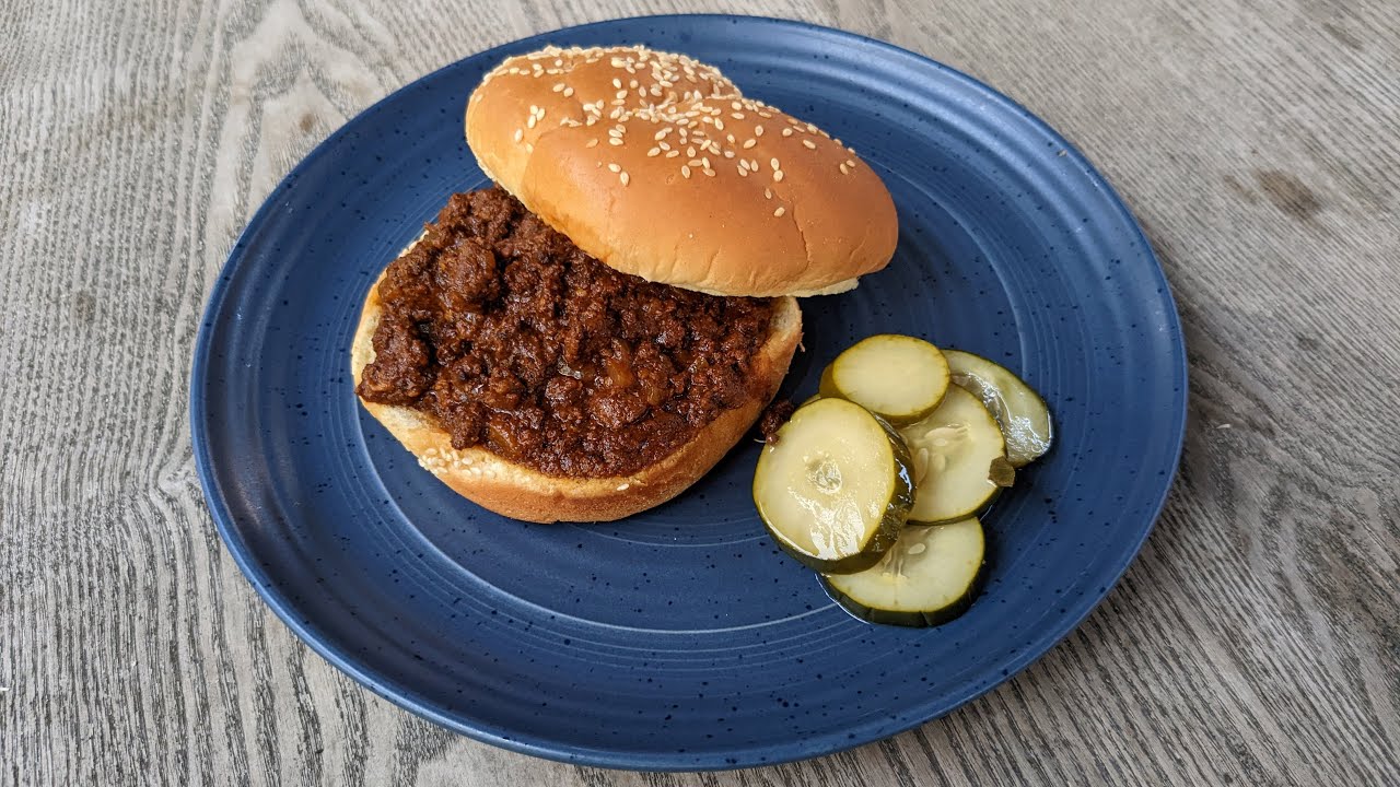 Готовим урожай: консервированные в скороварке Sloppy Joes