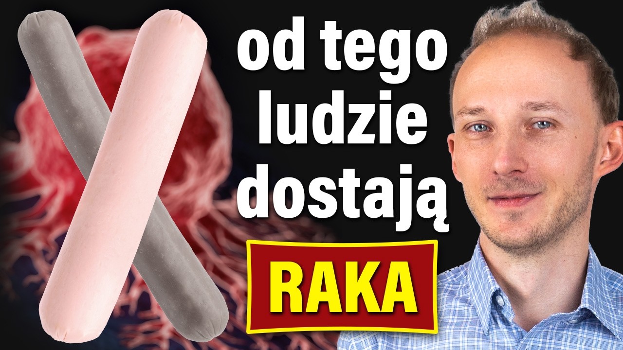 Przestań jeść TAKIE produkty 🚫 Tu kryją się rakotw&oacute;rcze substancje