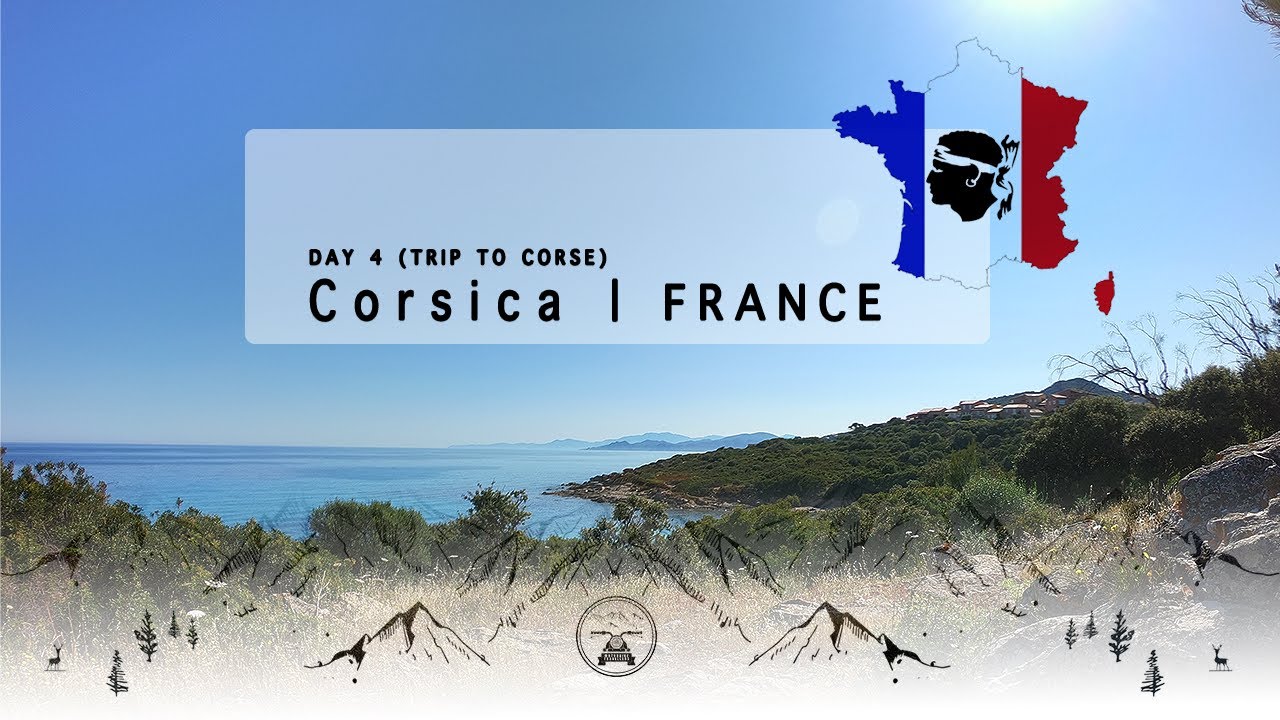 Traject to Island - Les Oliviers Camp - Corsica | Day 4 | MotoTrip to Corsica